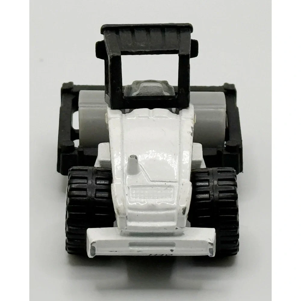 Matchbox MBX‎ Construction 2015 White Road Roller Toy Vehicle